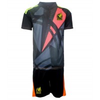 Camiseta México Portero Primera Equipación Replica Copa America 2024 para niños mangas cortas (+ Pantalones cortos)